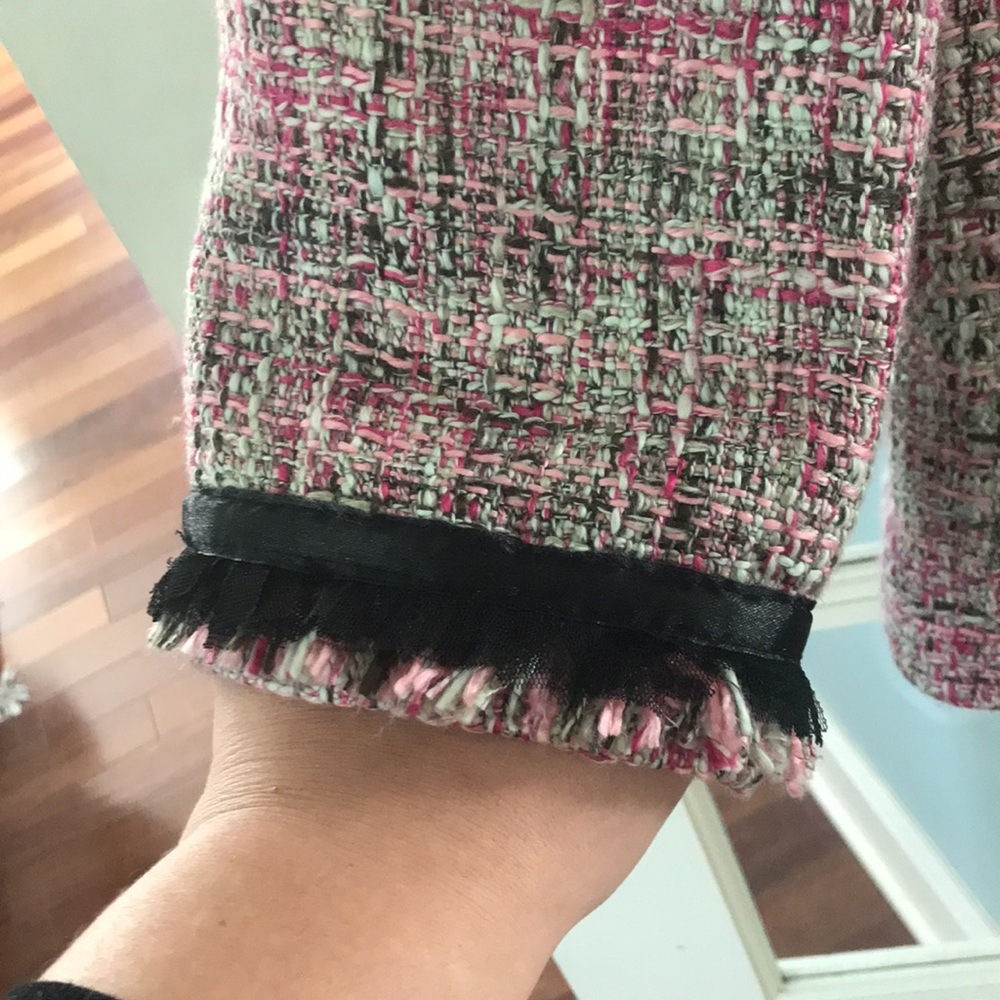 INC Cropped Jacket - Picture 4 of 8